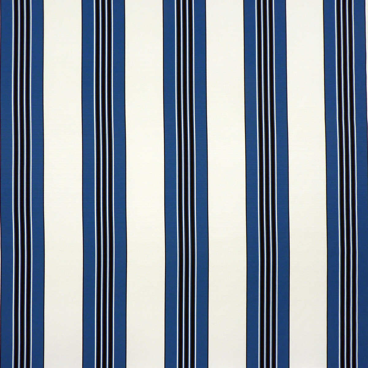 Rayure Ii - Blue - BRUNSCHWIG & FILS Fabric