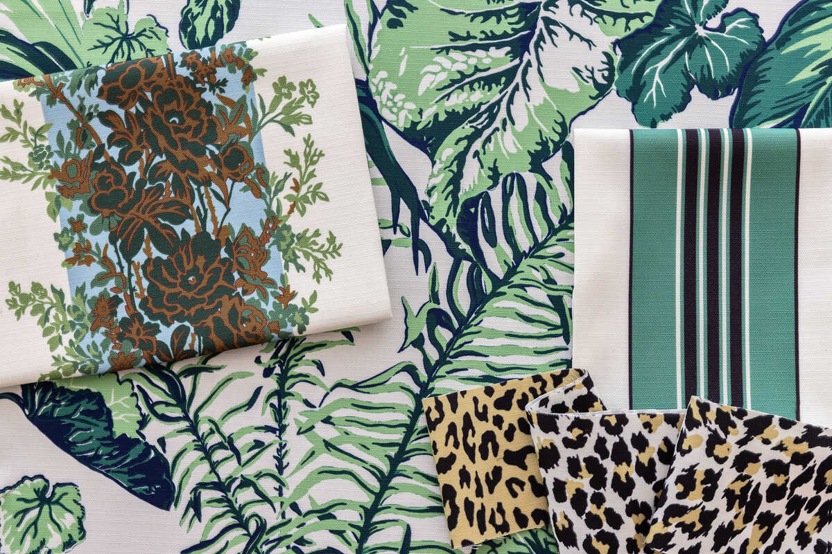 Rayure Ii - Emerald - BRUNSCHWIG & FILS Fabric