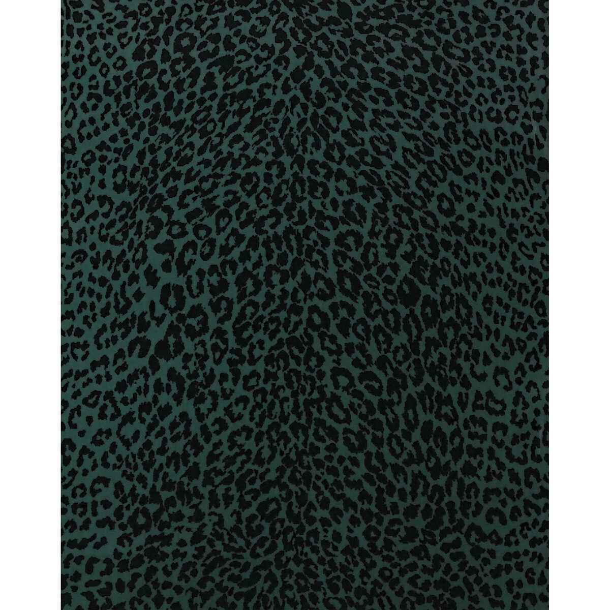 80231273130 Madeleine S Leopard Teal Brunschwig Fils Fabric