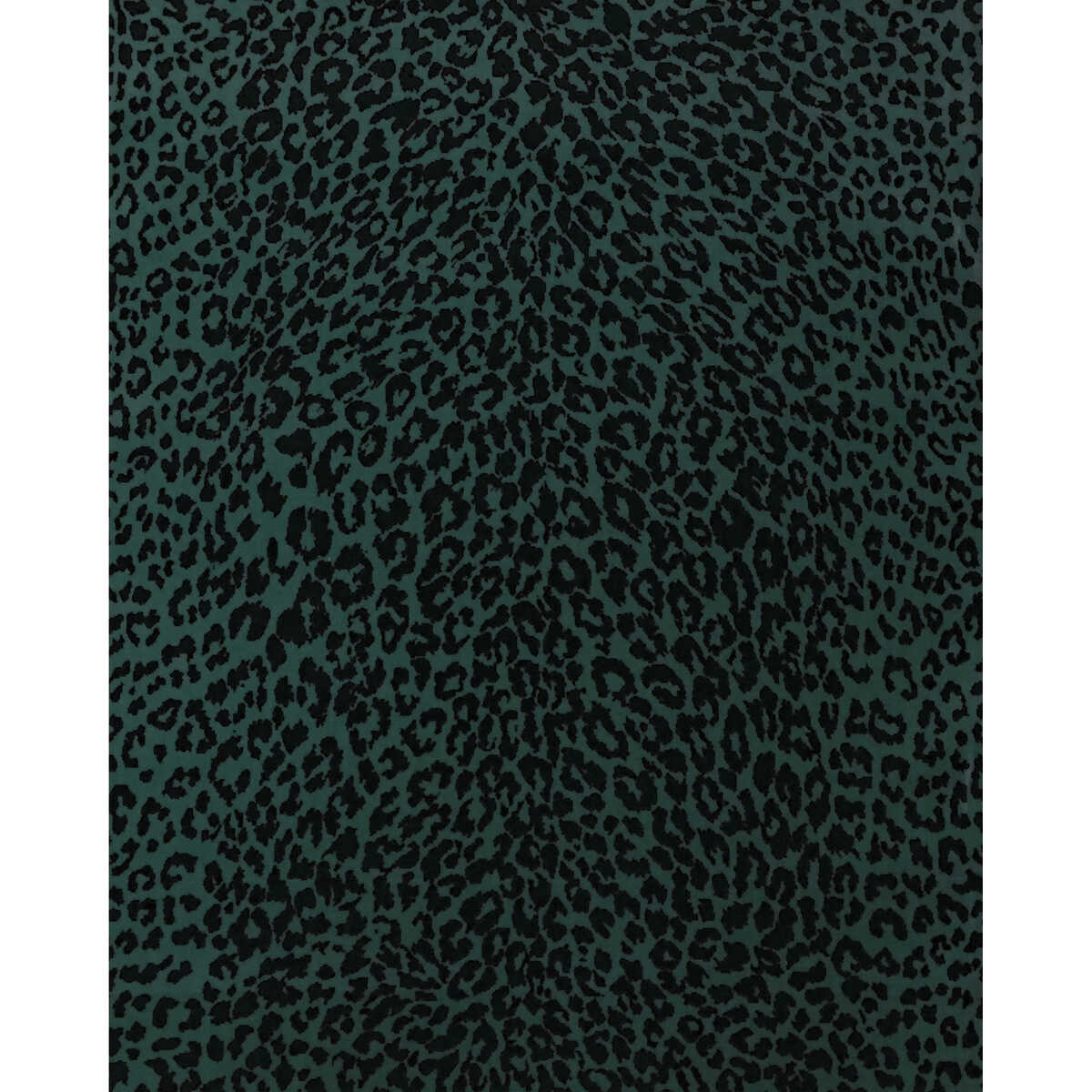 Madeleine'S Leopard - Teal - BRUNSCHWIG & FILS Fabric