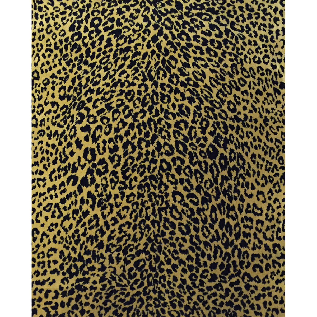 Madeleine'S Leopard - Gold - BRUNSCHWIG & FILS Fabric