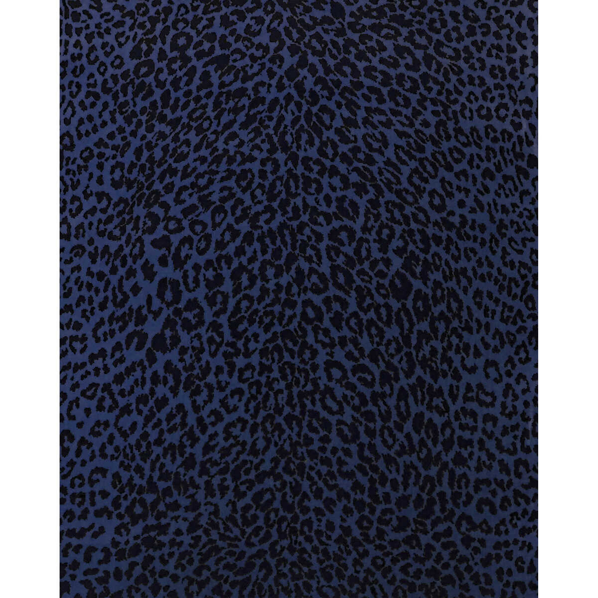 Madeleine'S Leopard - Ink - BRUNSCHWIG & FILS Fabric