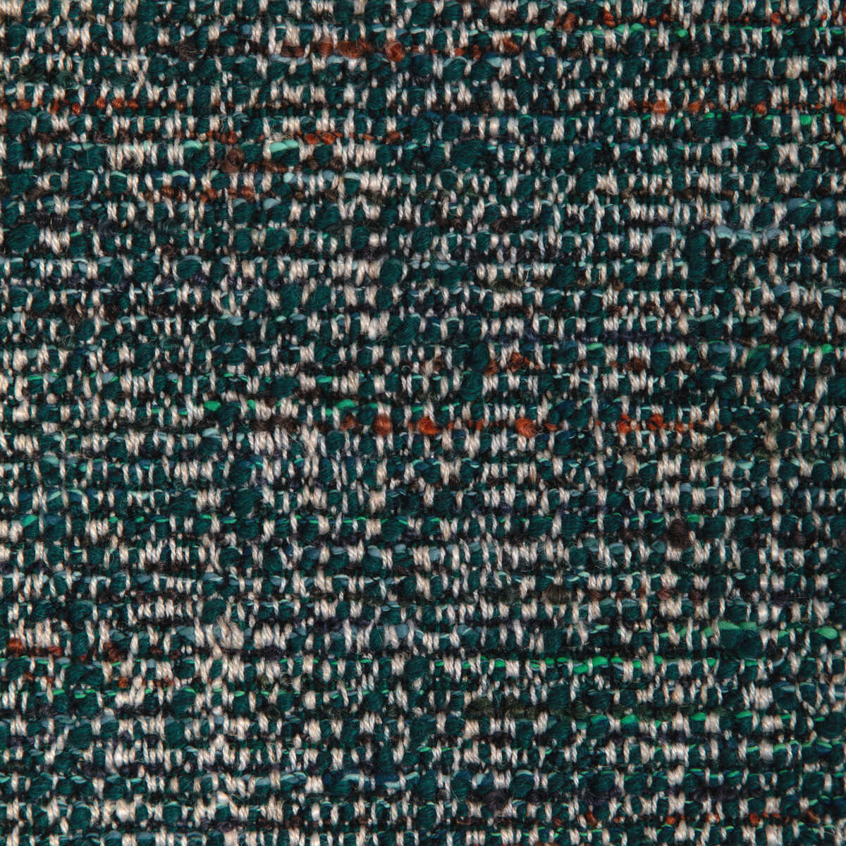 Mireille Texture - Teal - BRUNSCHWIG & FILS Tela