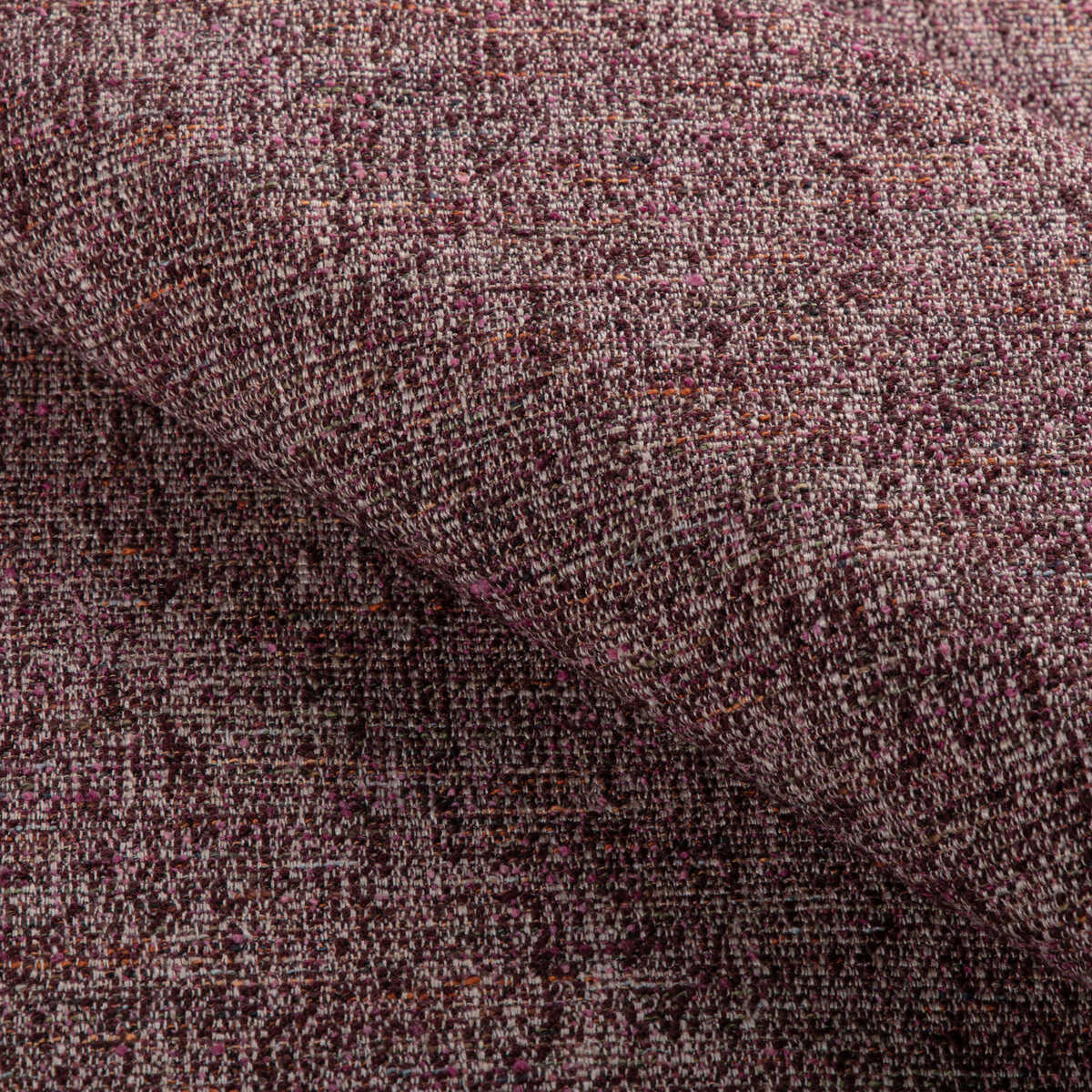 Mireille Texture - Aubergine - BRUNSCHWIG & FILS Tela