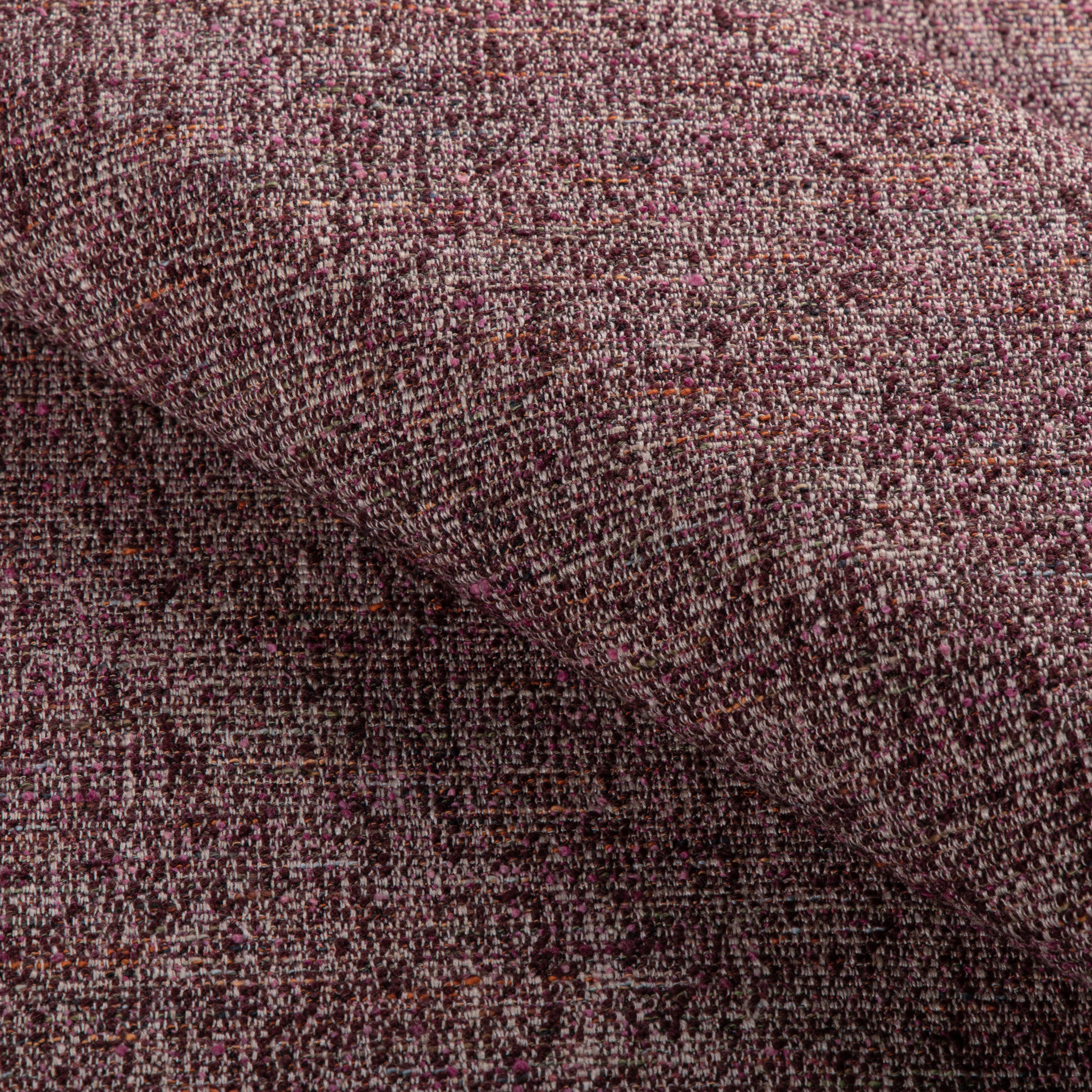 Mireille Texture - Aubergine - Brunschwig & Fils Fabric