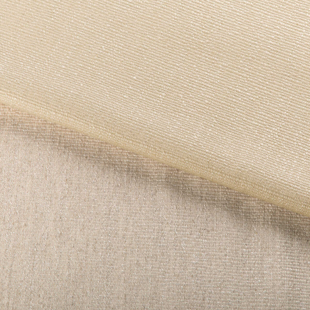 Carnot Plain - Ivory - BRUNSCHWIG & FILS Tela