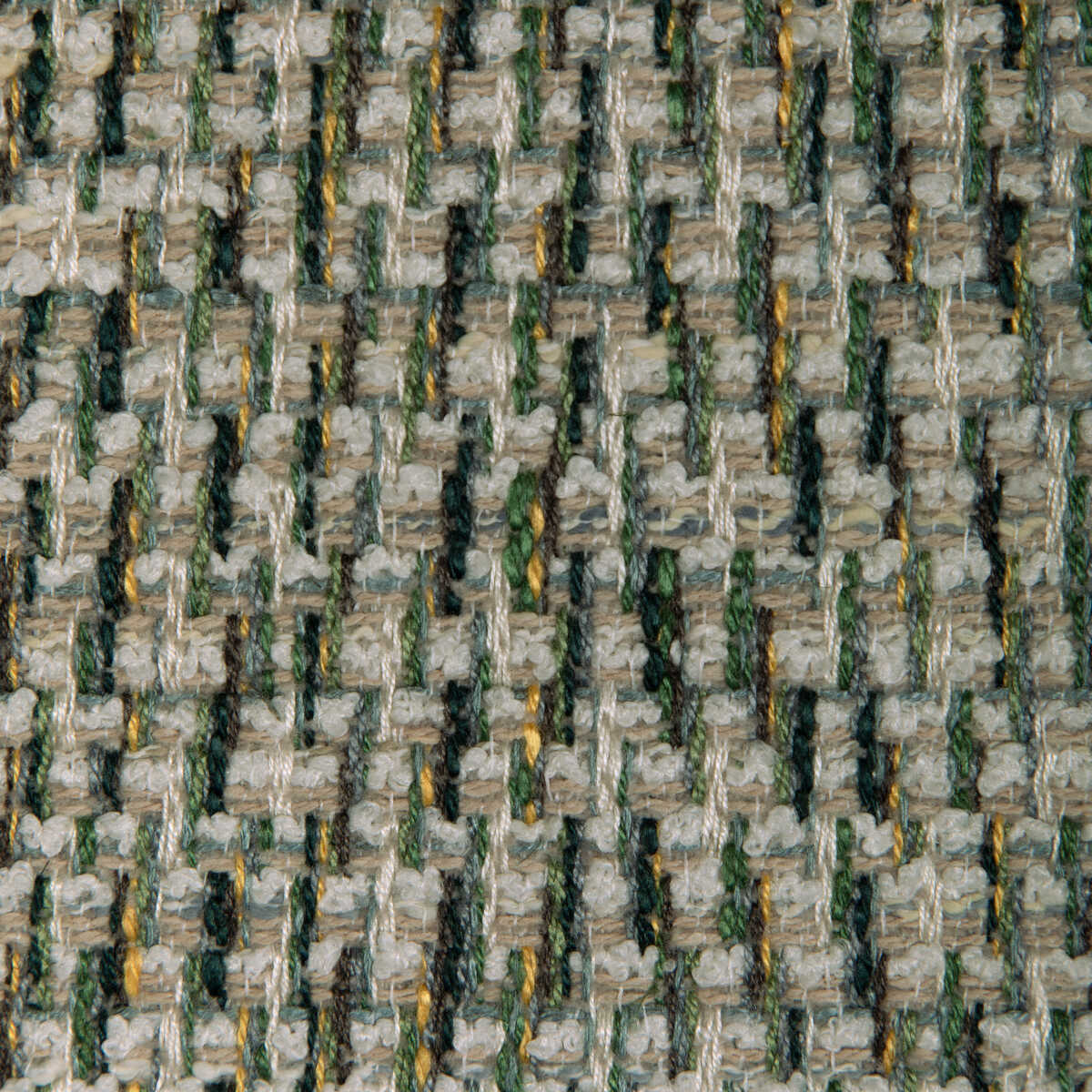 Diderot Texture - Green - BRUNSCHWIG & FILS Tela