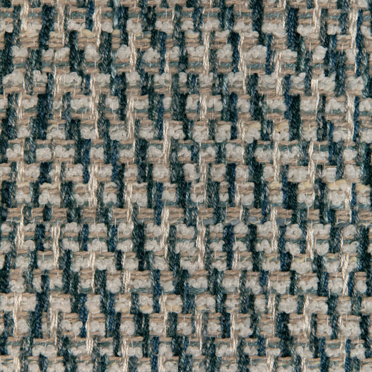 Diderot Texture - Blue - BRUNSCHWIG & FILS Tela