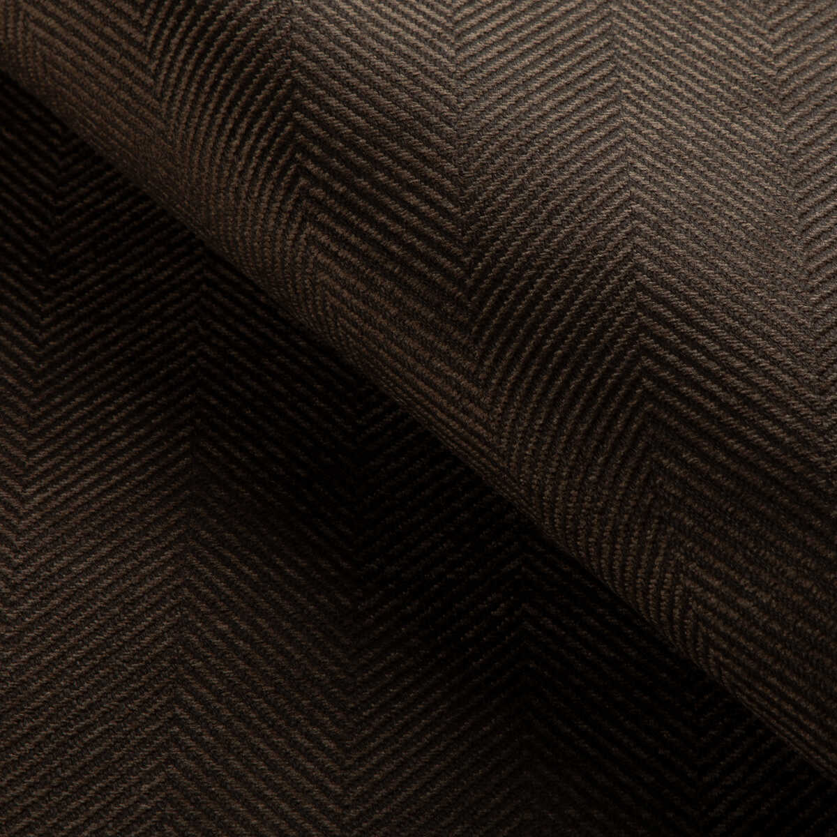 Rhone Weave - Brown - BRUNSCHWIG & FILS Fabric