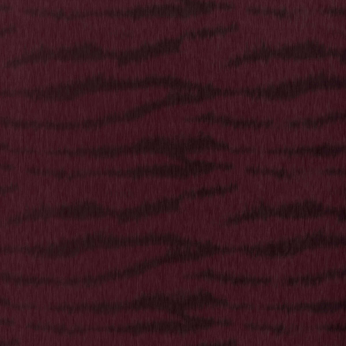Tigre Warp Print - Plum - BRUNSCHWIG & FILS Fabric
