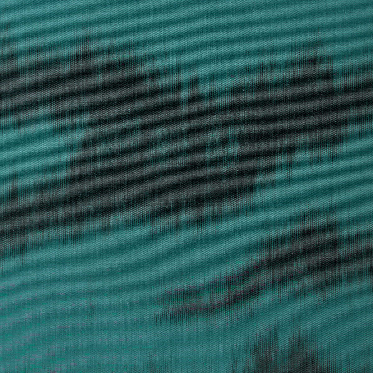 Tigre Warp Print - Teal - BRUNSCHWIG & FILS Fabric