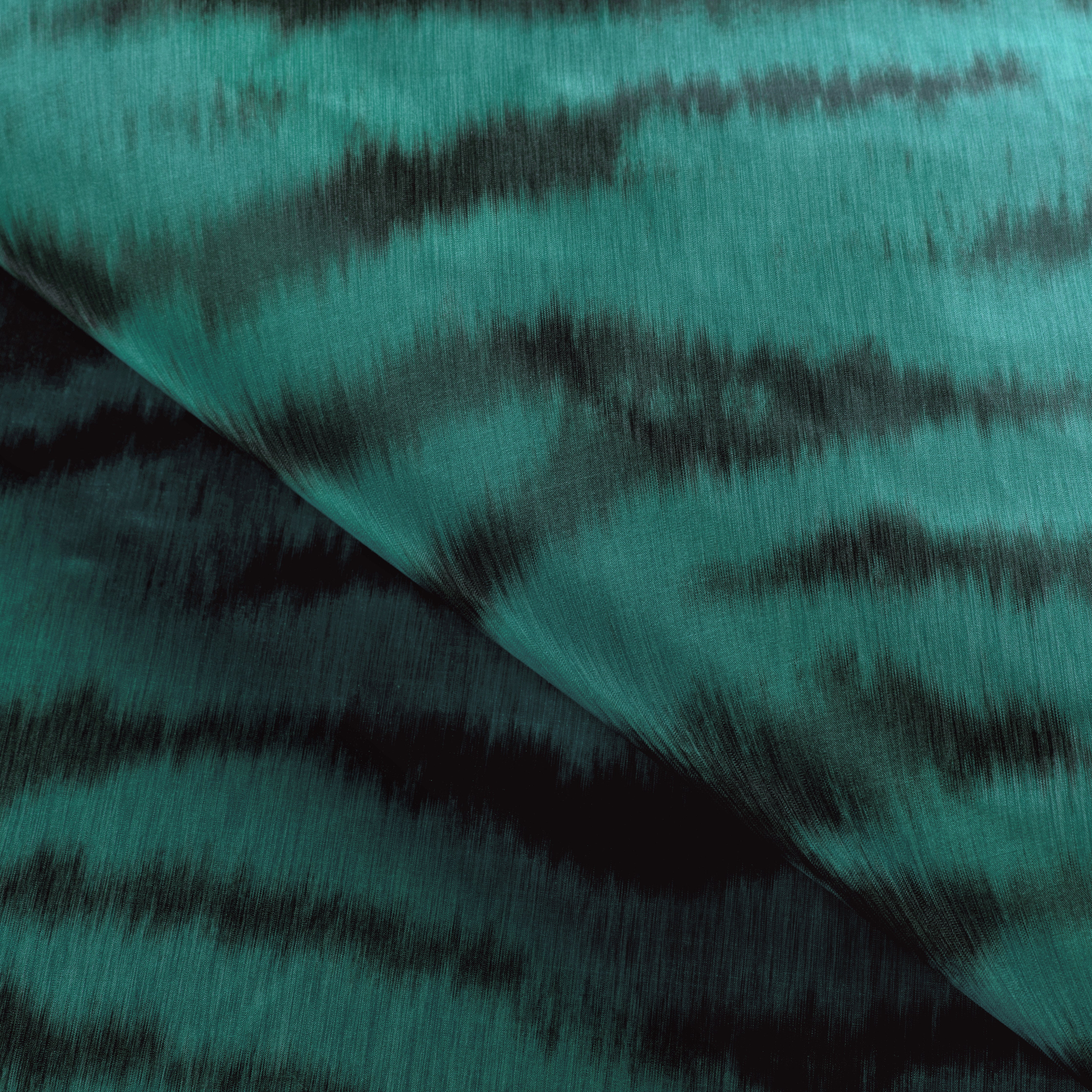 Tigre Warp Print - Teal - Brunschwig & Fils Fabric