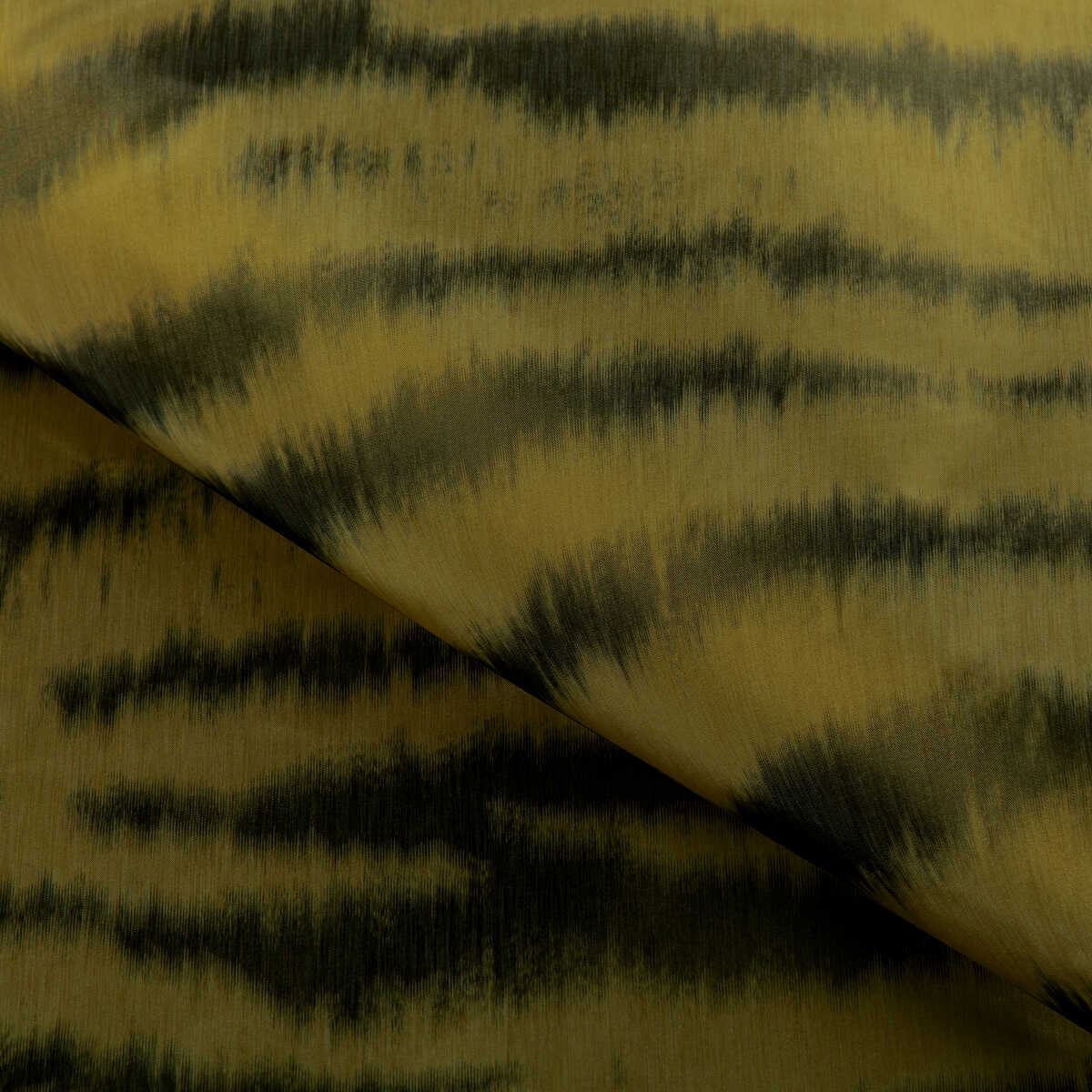 Tigre Warp Print - Citron - BRUNSCHWIG & FILS Fabric