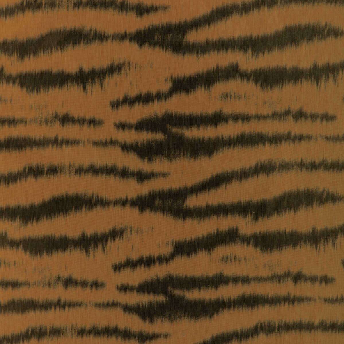 Tigre Warp Print - Gold - BRUNSCHWIG & FILS Fabric
