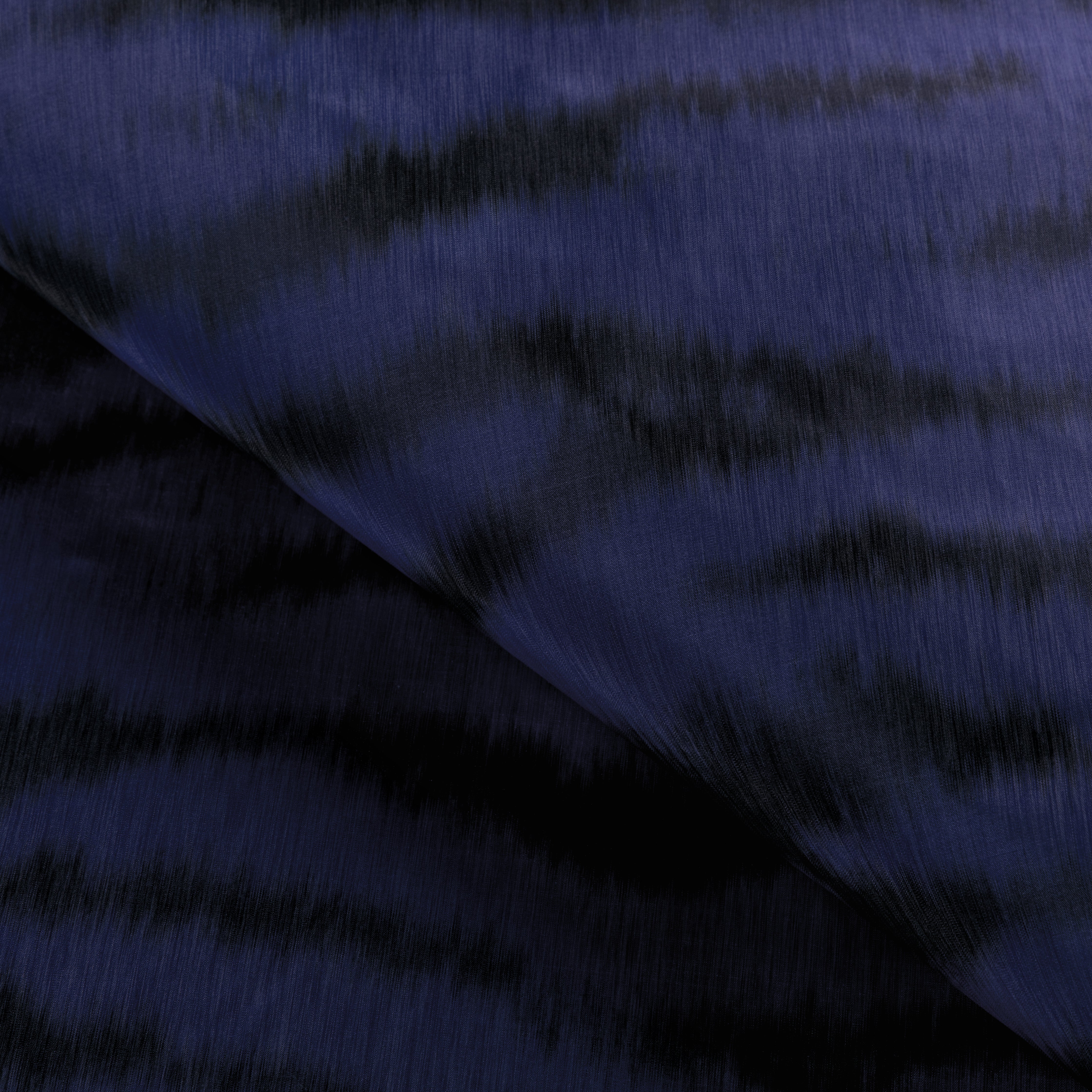 Tigre Warp Print - Lapis - Brunschwig & Fils Fabric
