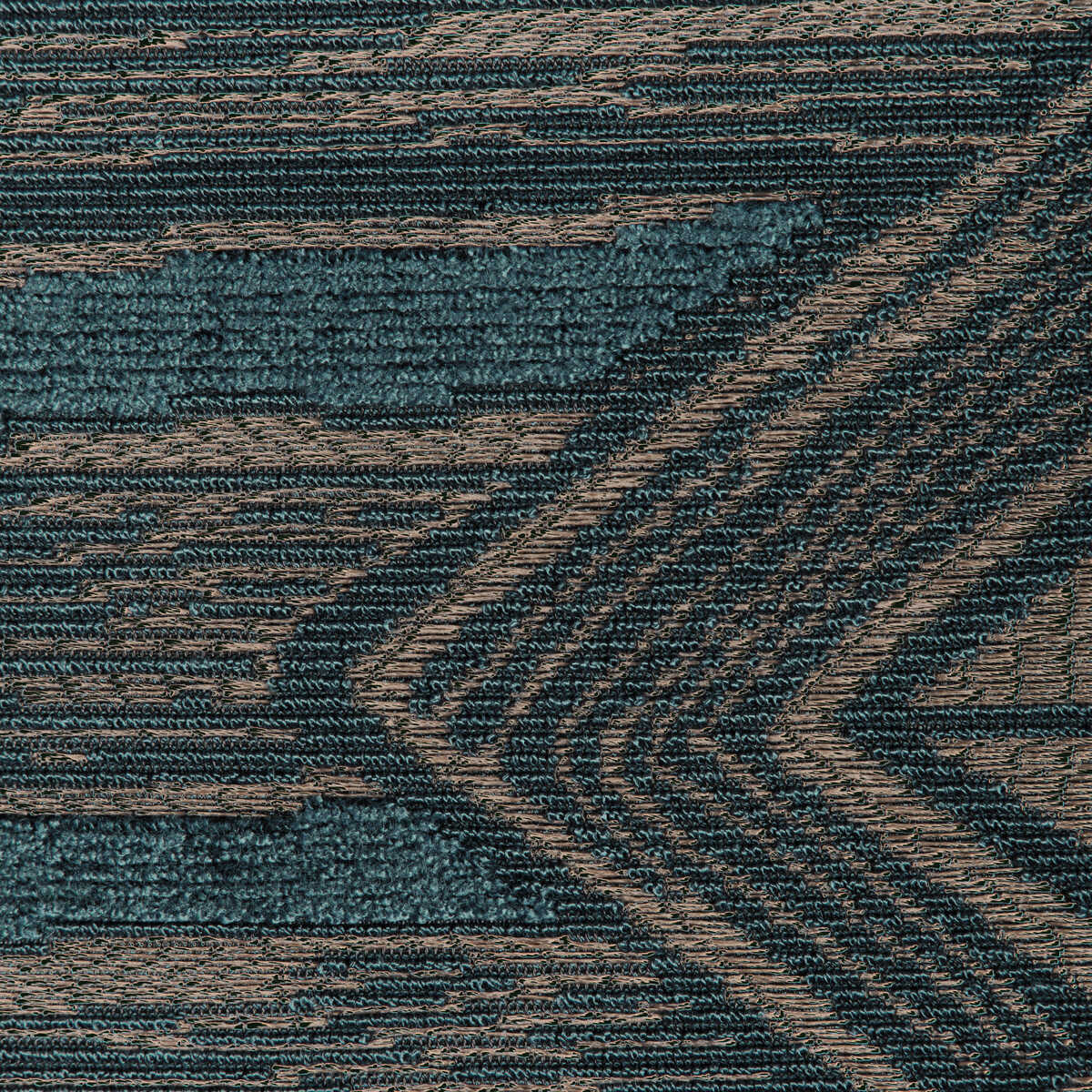 Timbre Velvet - Teal - BRUNSCHWIG & FILS Fabric