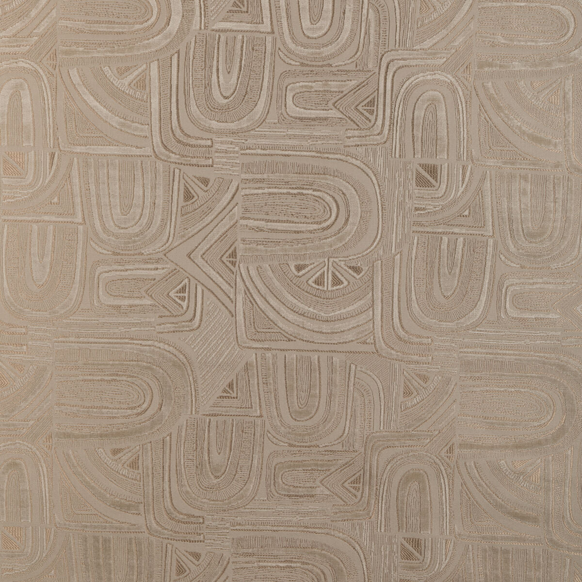 Timbre Velvet - Beige - Brunschwig & Fils Fabric