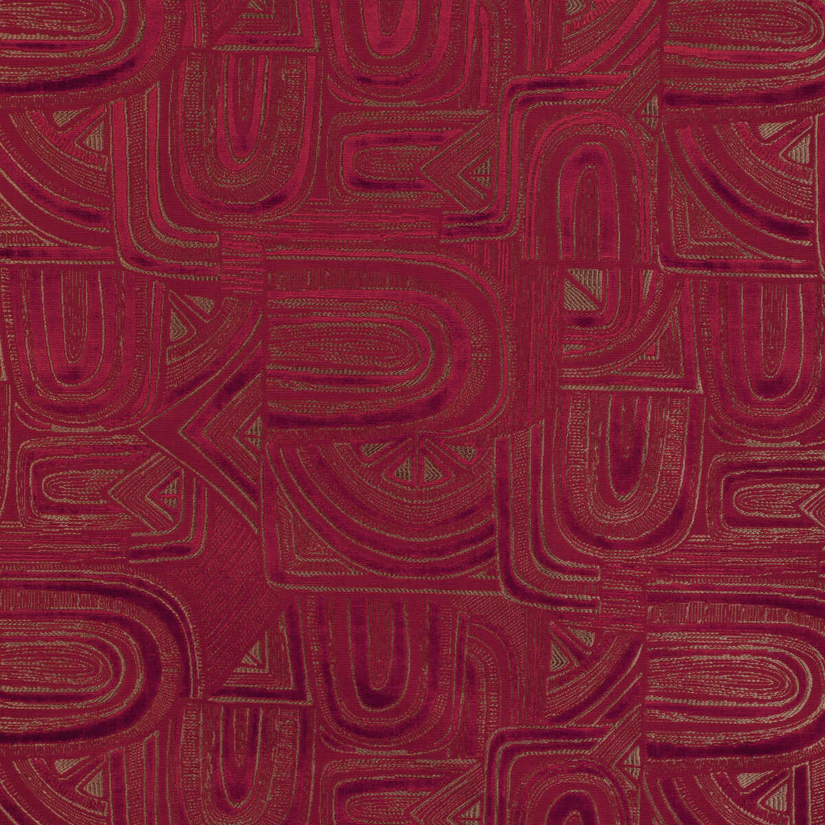 Timbre Velvet - Garnet