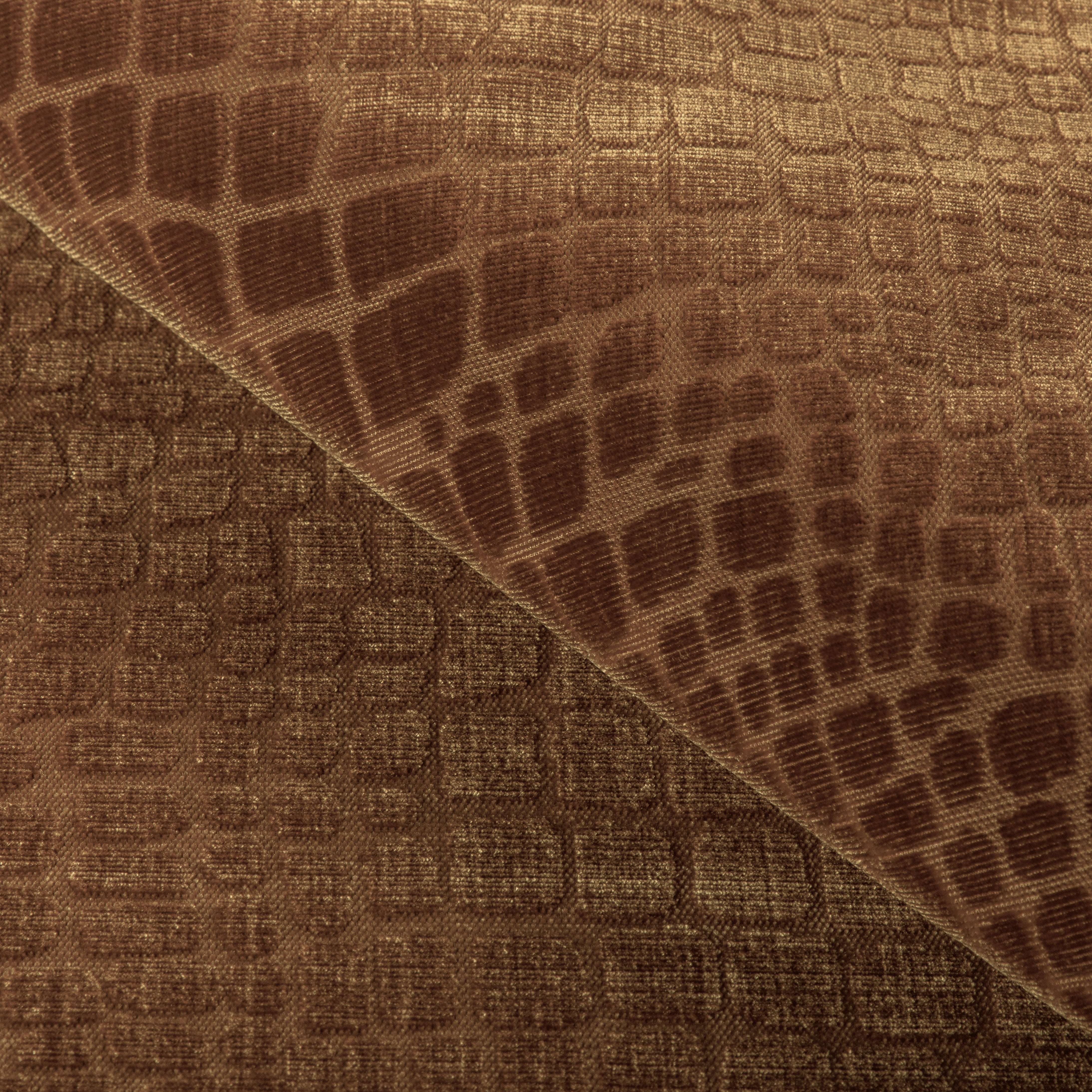 Croc Velvet - Amber - Brunschwig & Fils Fabric