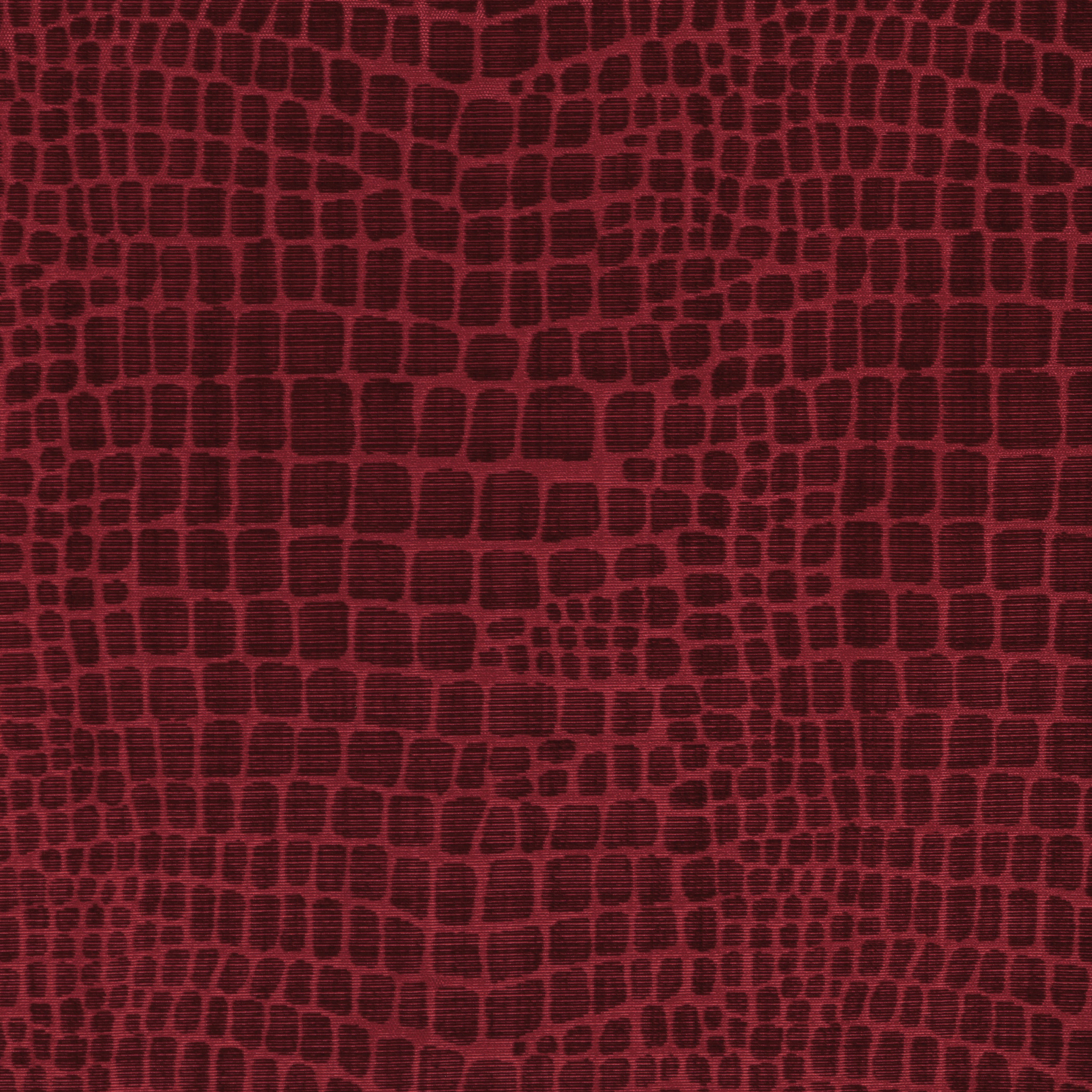 Croc Velvet - Garnet - Brunschwig & Fils Fabric