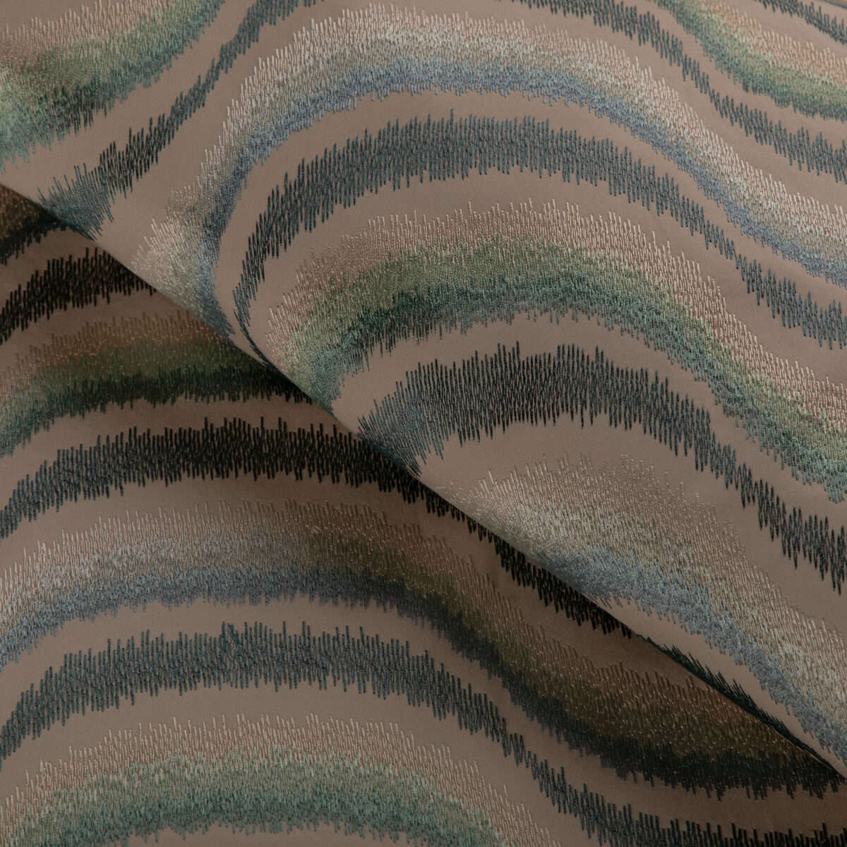 Du Son Emb - Aquamarine - Brunschwig & Fils Fabric