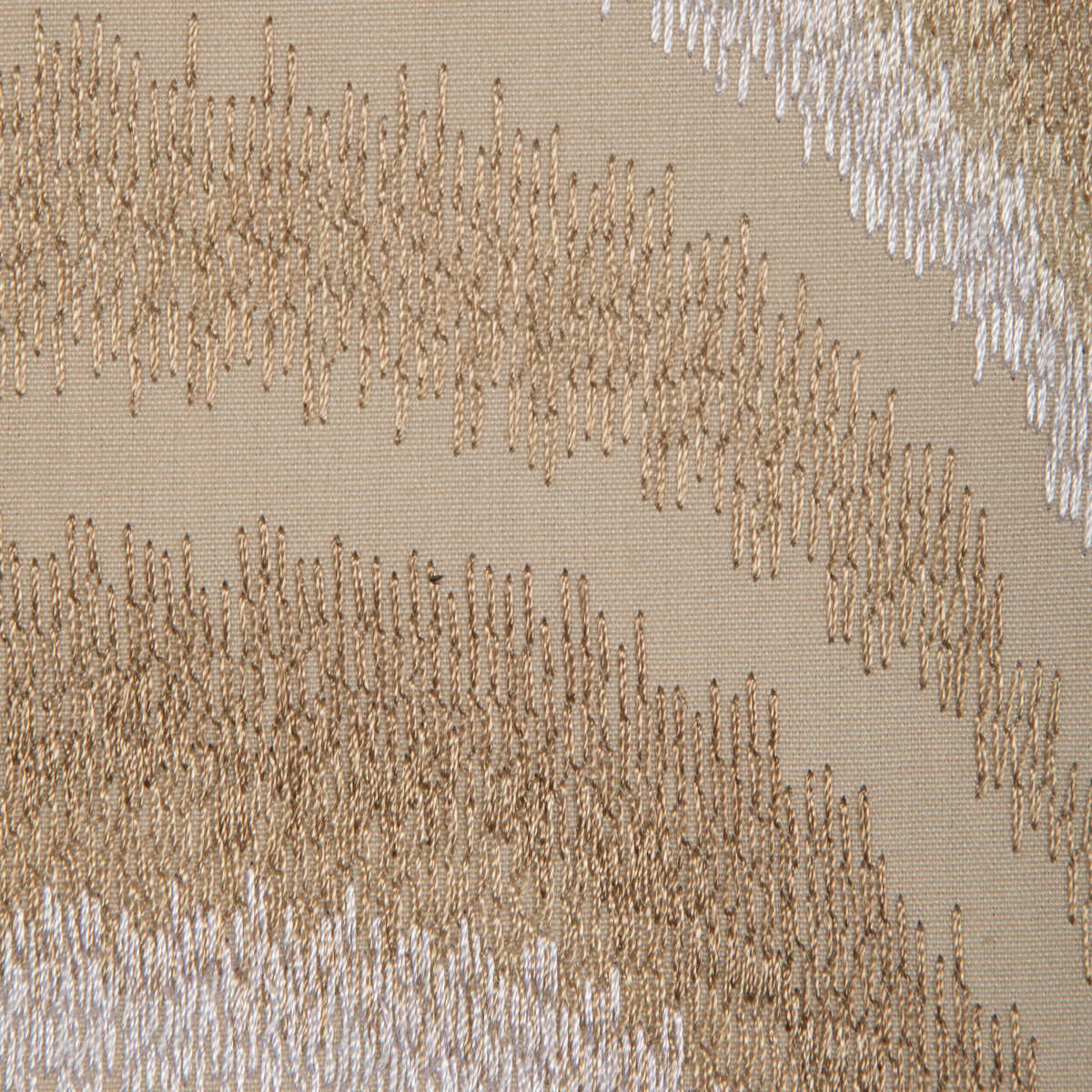Du Son Emb - Beige - BRUNSCHWIG & FILS Fabric