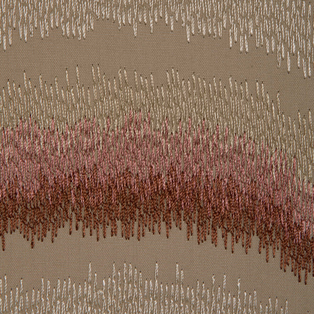 Du Son Emb - Granite - BRUNSCHWIG & FILS Fabric