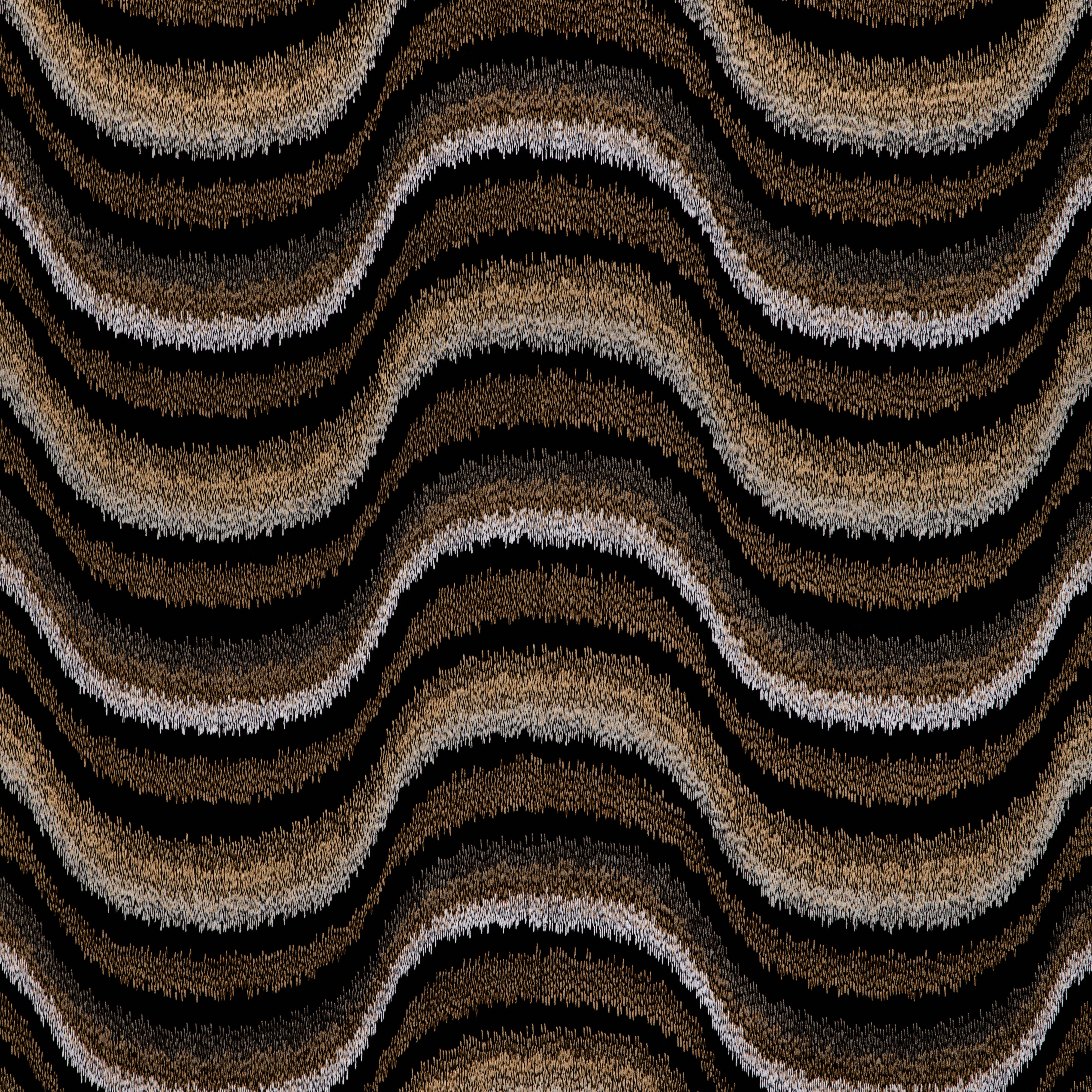 Du Son Emb - Onyx - Brunschwig & Fils Fabric