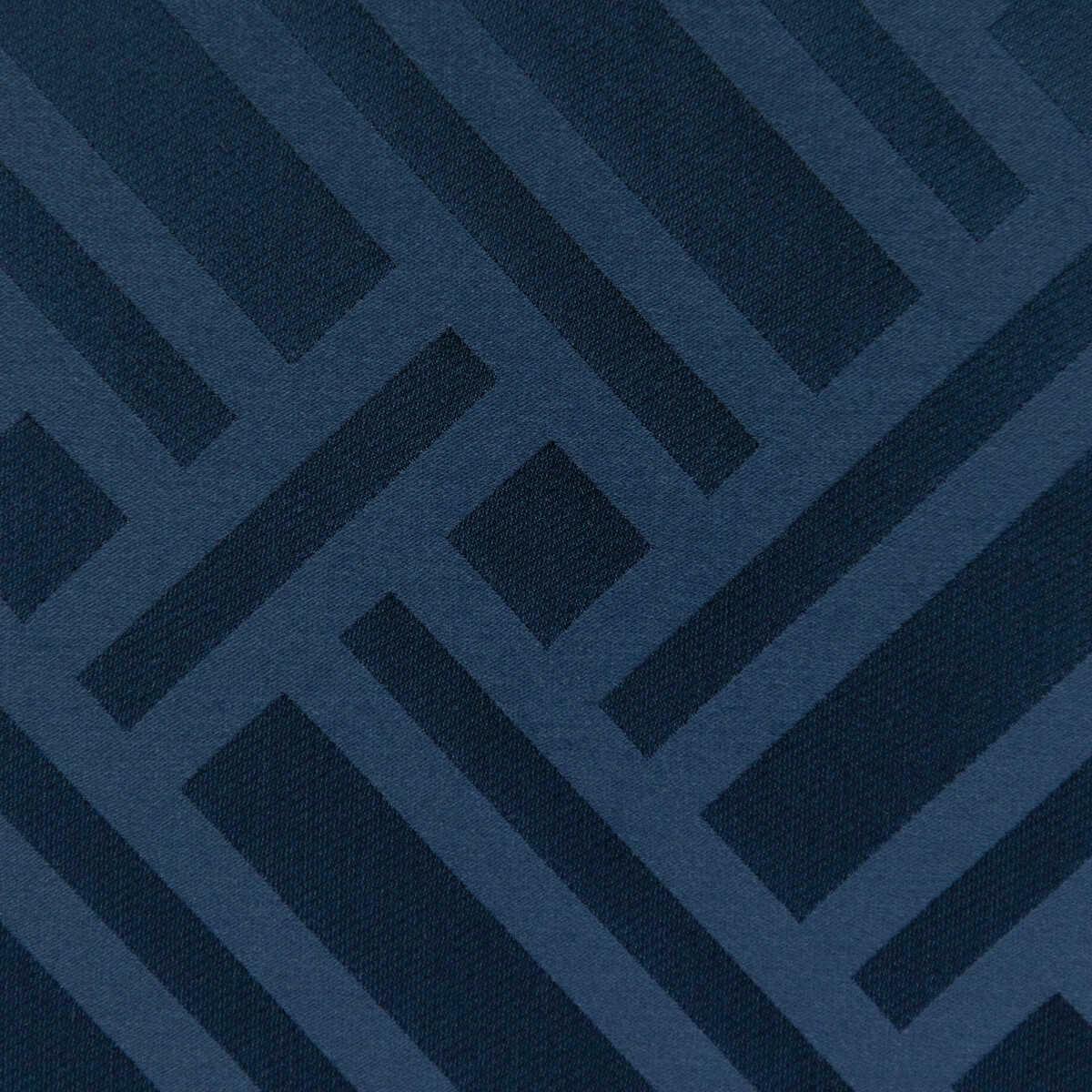Martel Weave - Navy - BRUNSCHWIG & FILS Tela