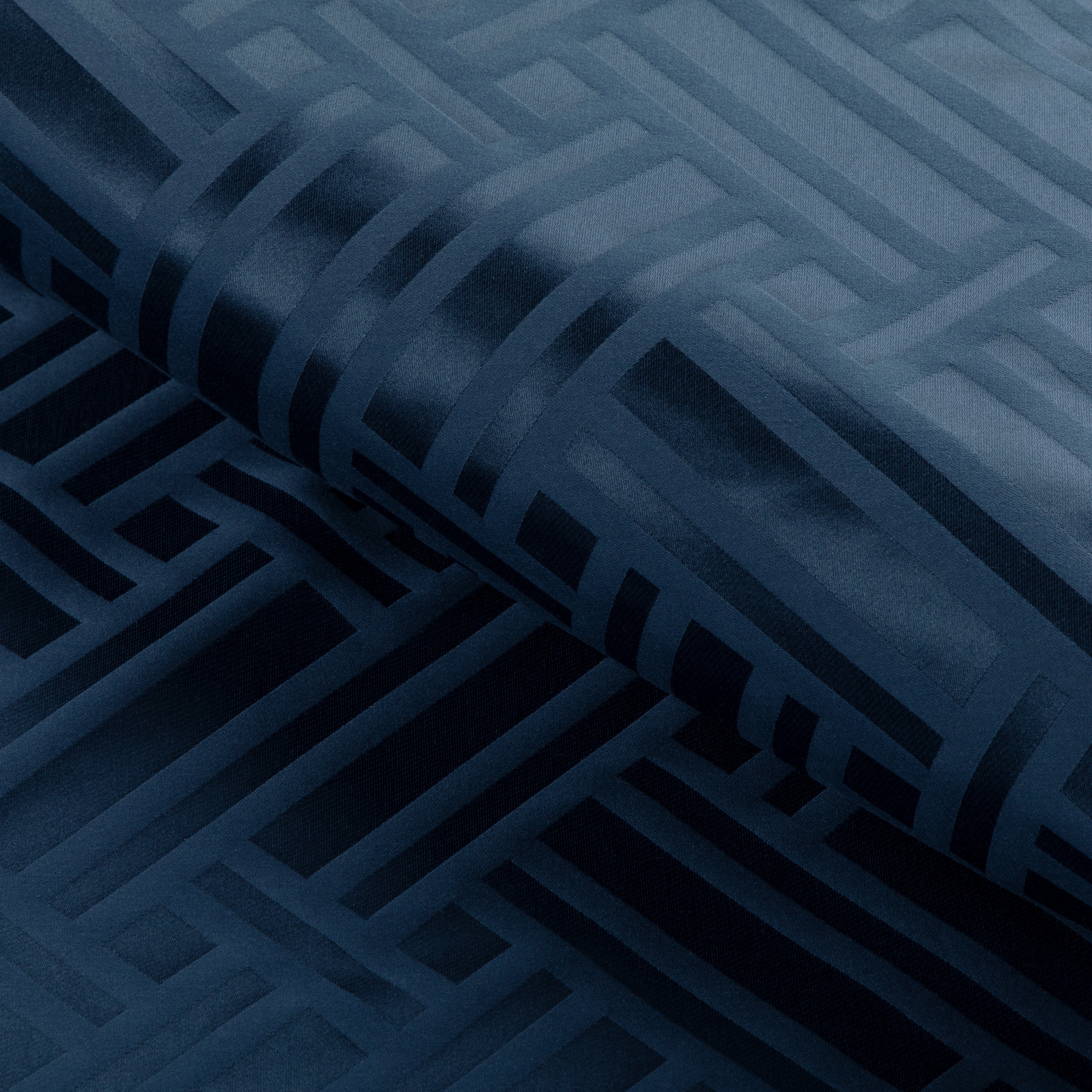 Martel Weave - Navy - Brunschwig & Fils Fabric