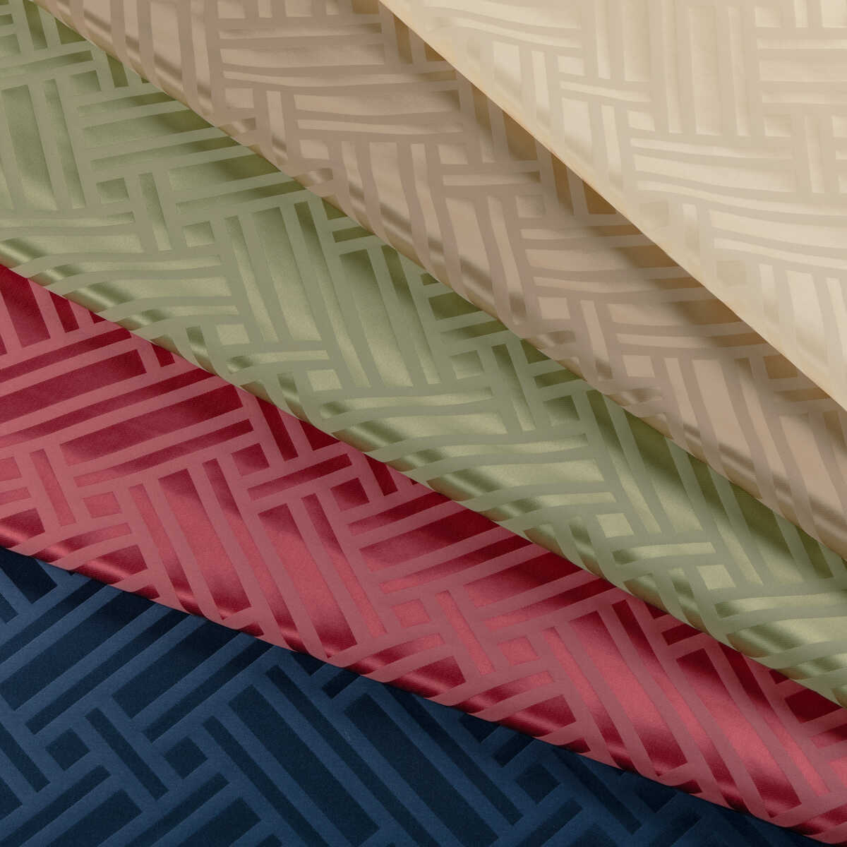 Martel Weave - Navy - BRUNSCHWIG & FILS Tela