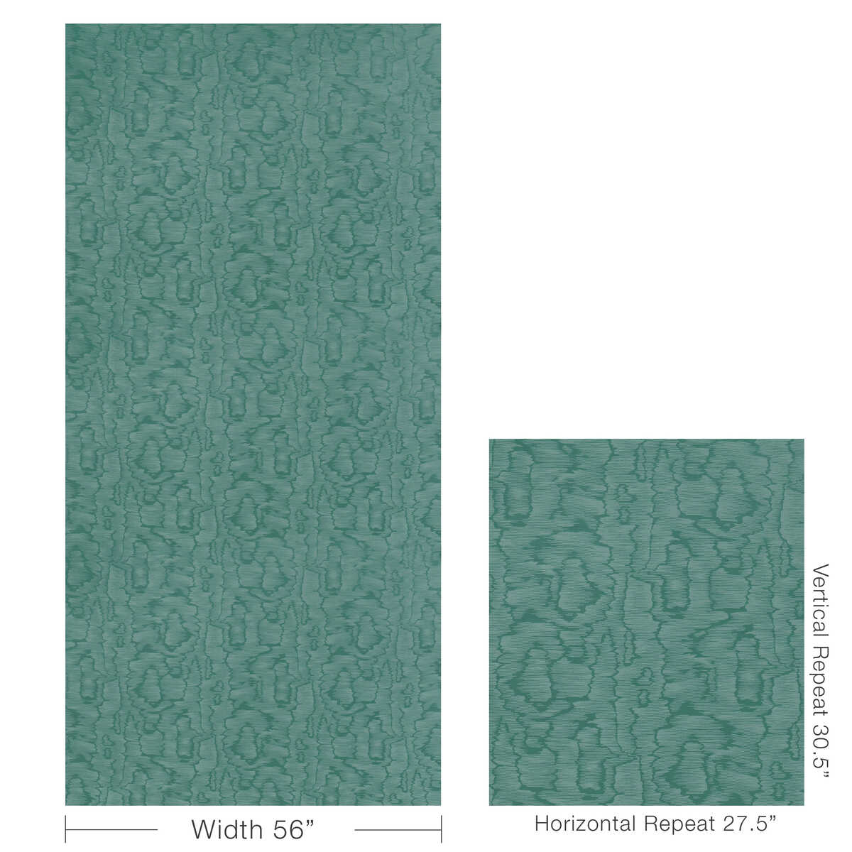 Lyon Weave - Lagoon - BRUNSCHWIG & FILS Tela