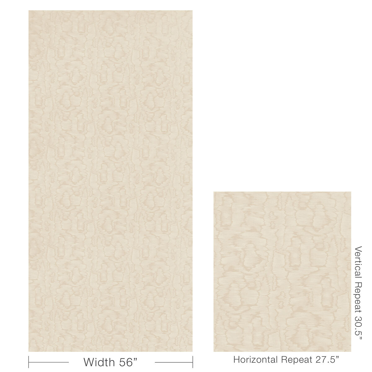 Lyon Weave - Cream - Brunschwig & Fils Tela