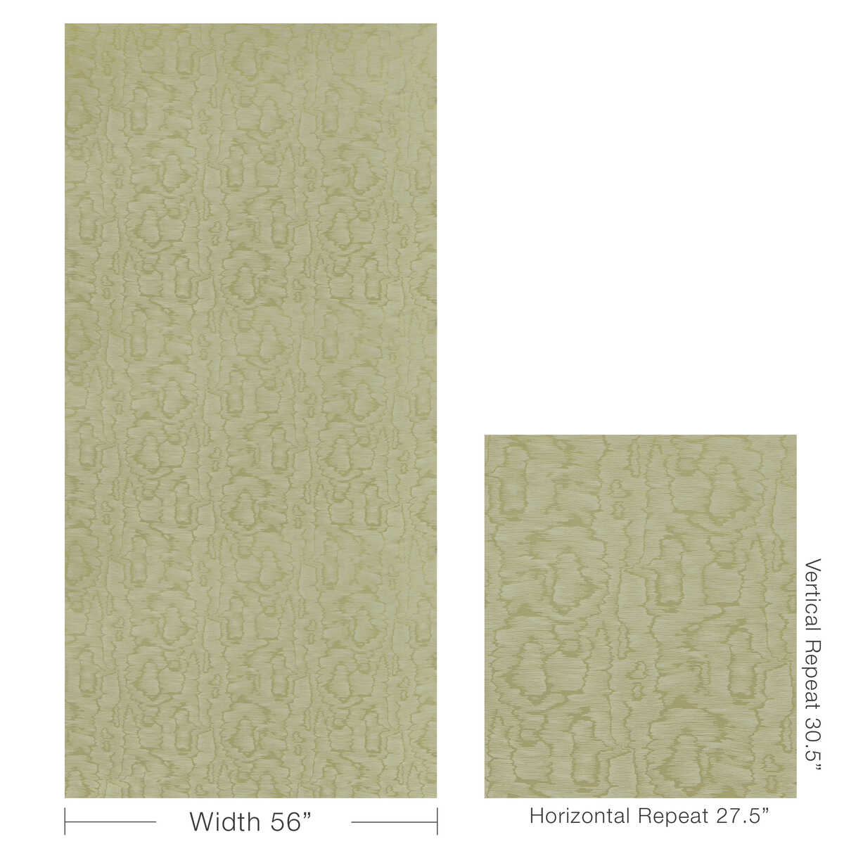 Lyon Weave - Leaf - BRUNSCHWIG & FILS Tela