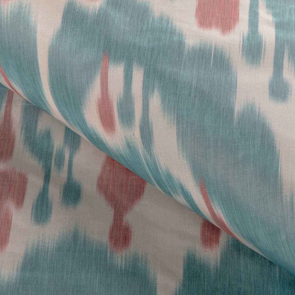 Bukara Warp Print - Lake - BRUNSCHWIG & FILS Tela