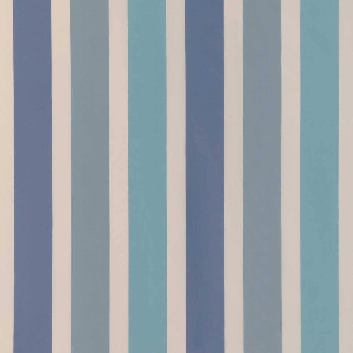 Verdun Stripe - Sky - BRUNSCHWIG & FILS Tela