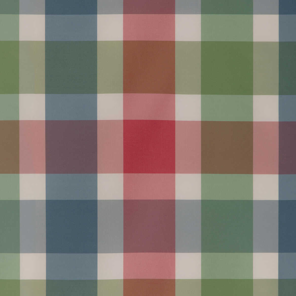 Verdun Plaid - Multi - BRUNSCHWIG & FILS Tela