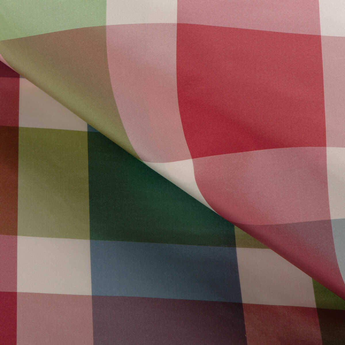 Verdun Plaid - Multi - BRUNSCHWIG & FILS Tela