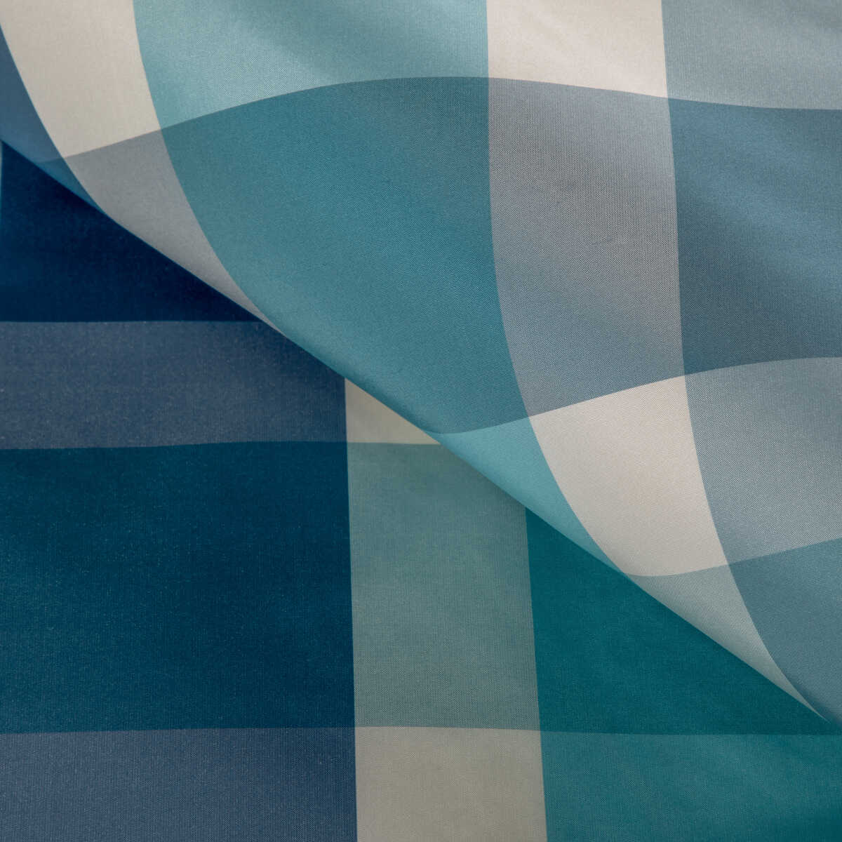 Verdun Plaid - Sky - BRUNSCHWIG & FILS Tela