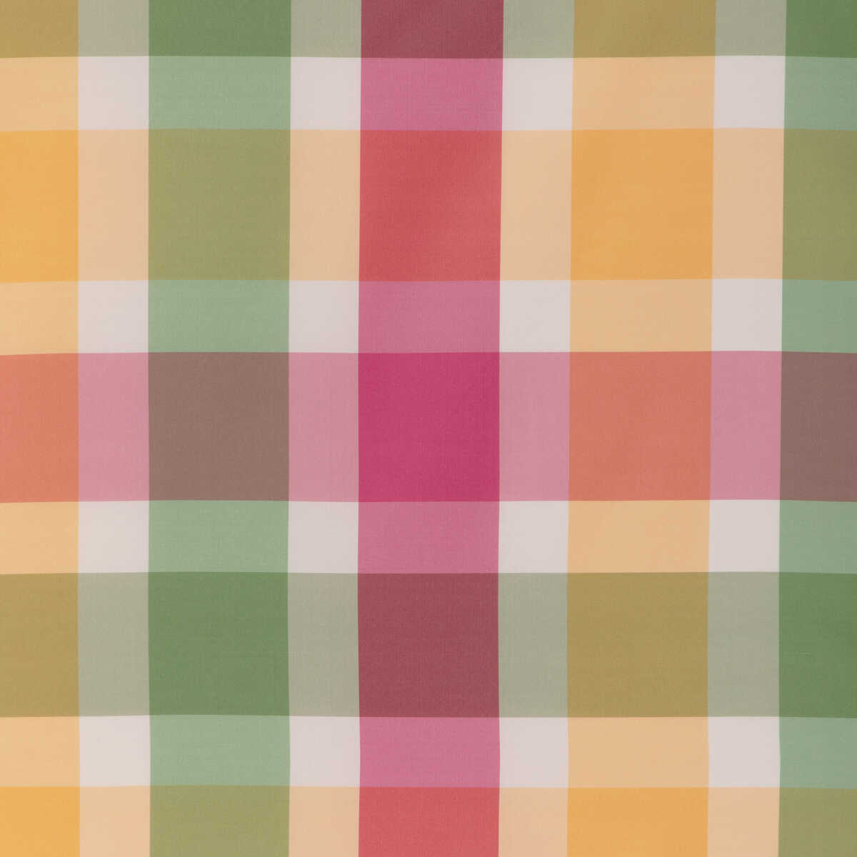 Verdun Plaid - Spring - BRUNSCHWIG & FILS Fabric