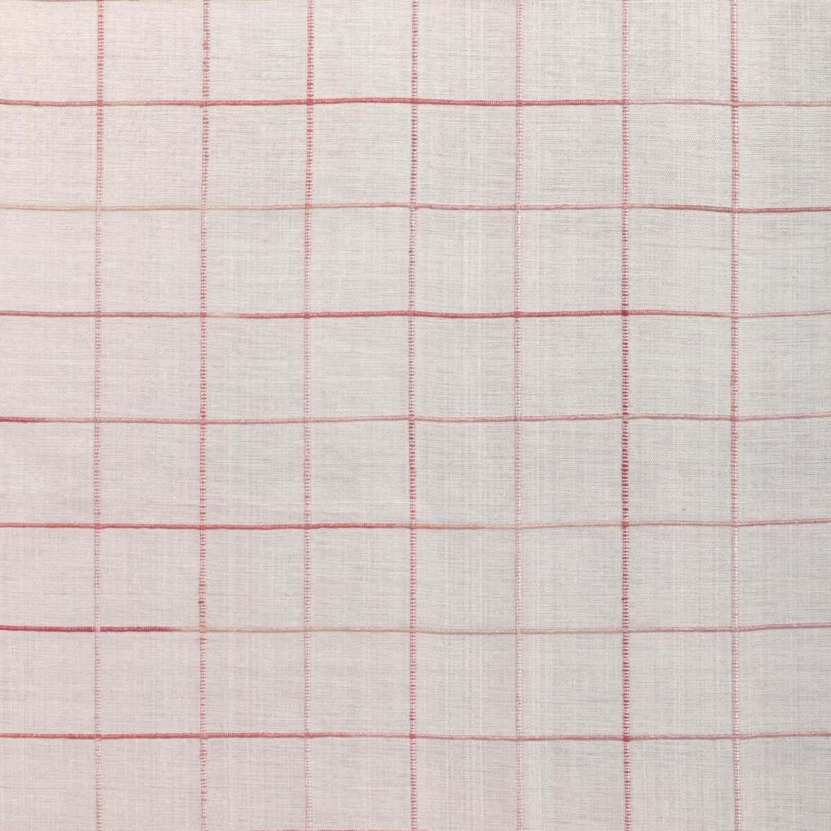 Moulin Check - Rose - BRUNSCHWIG & FILS Fabric