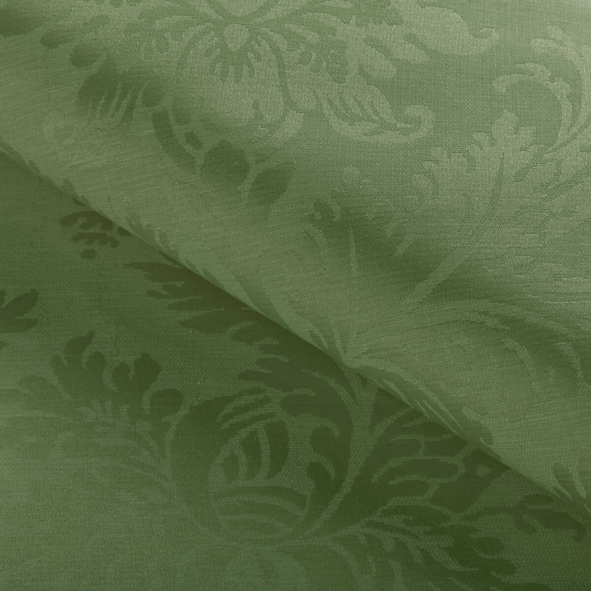 Arnaud Damask - Leaf - BRUNSCHWIG & FILS Fabric