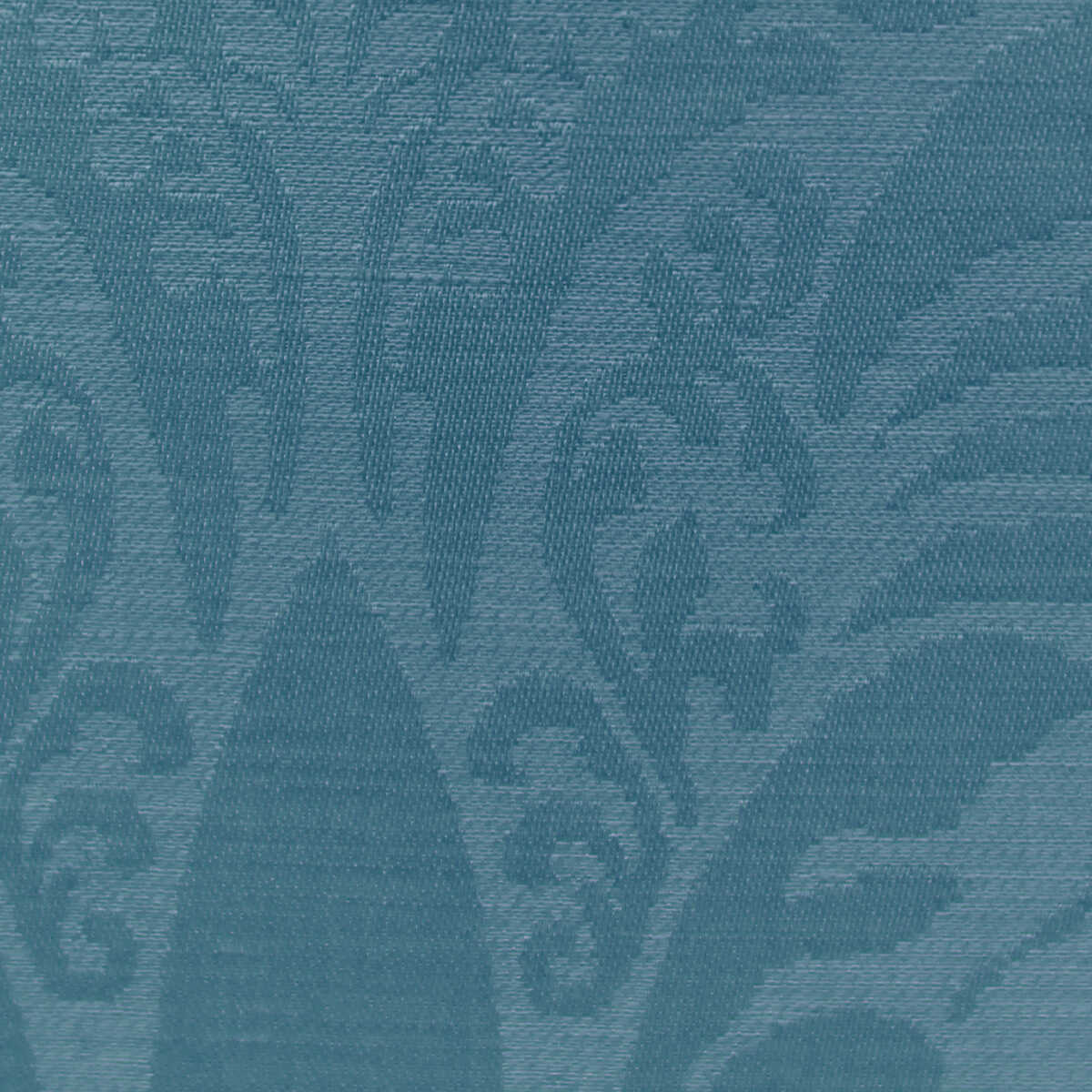 Arnaud Damask - Blue - BRUNSCHWIG & FILS Fabric