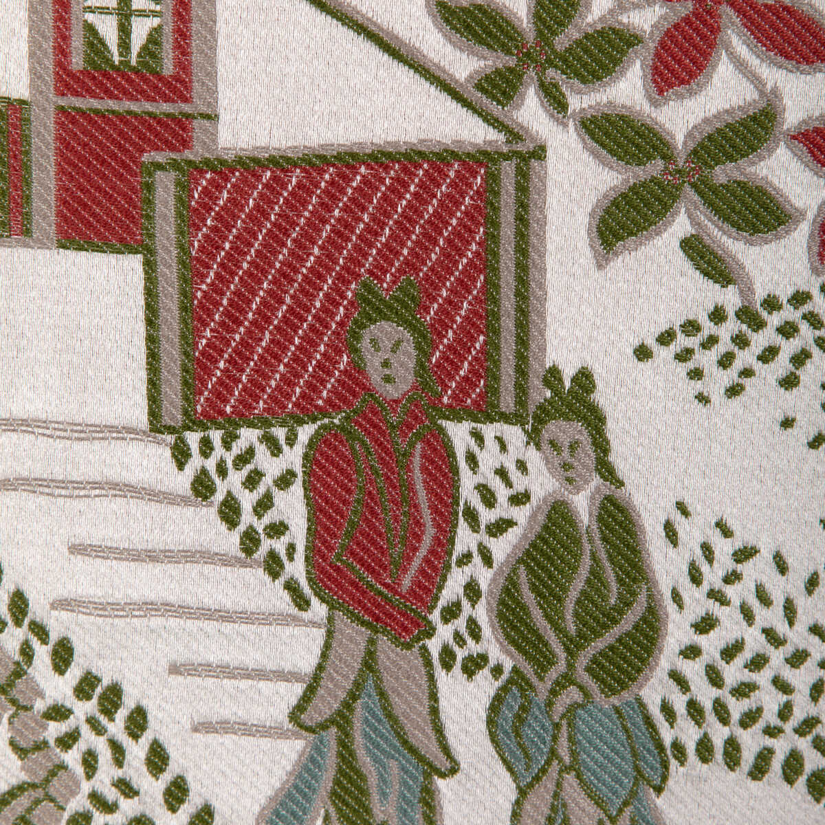 Vienne Lampas - Spring - BRUNSCHWIG & FILS Fabric
