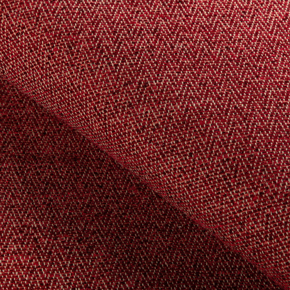 Beauvoir Texture - Red - BRUNSCHWIG & FILS Fabric