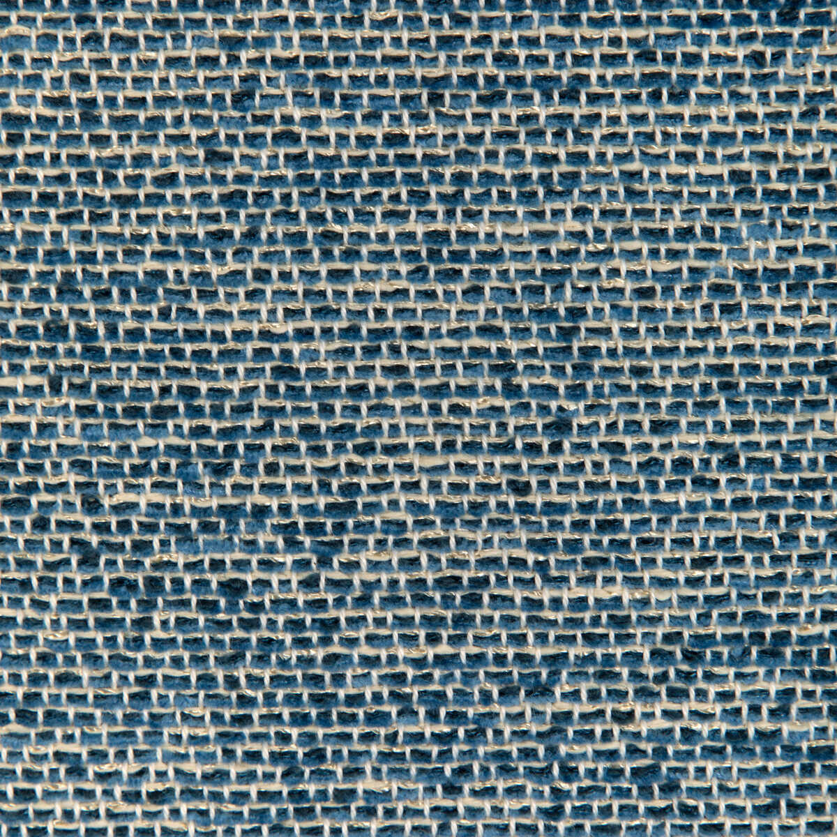 Beauvoir Texture - Denim - BRUNSCHWIG & FILS Fabric