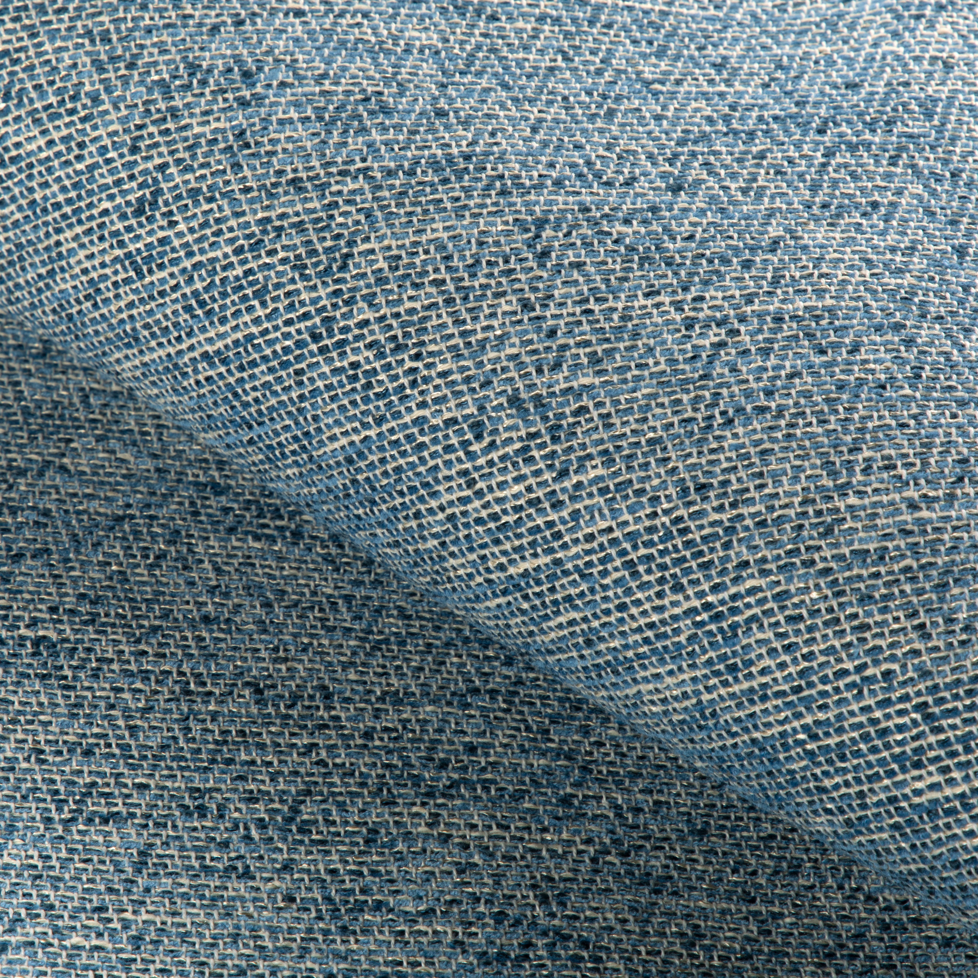 Beauvoir Texture - Denim - Brunschwig & Fils Fabric