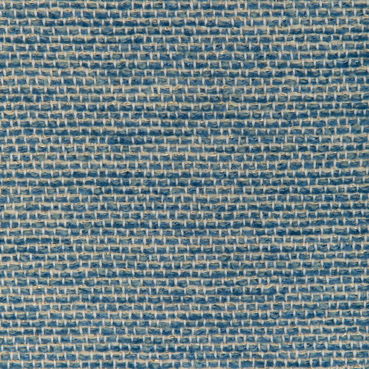 Beauvoir Texture - Blue - BRUNSCHWIG & FILS Fabric