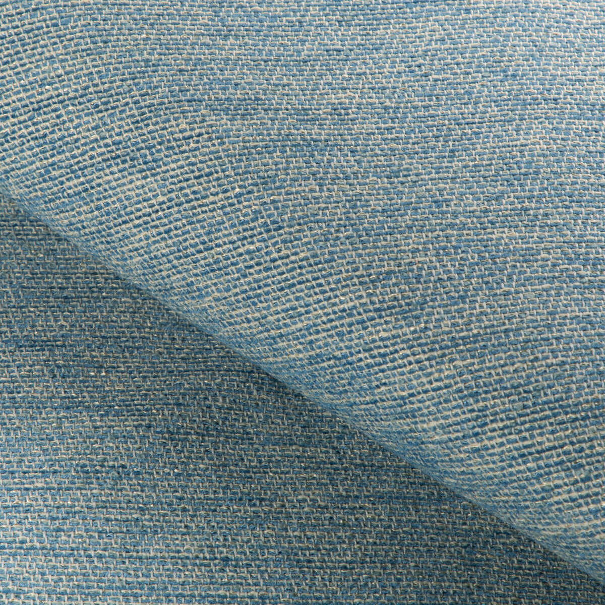 Beauvoir Texture - Blue - BRUNSCHWIG & FILS Fabric