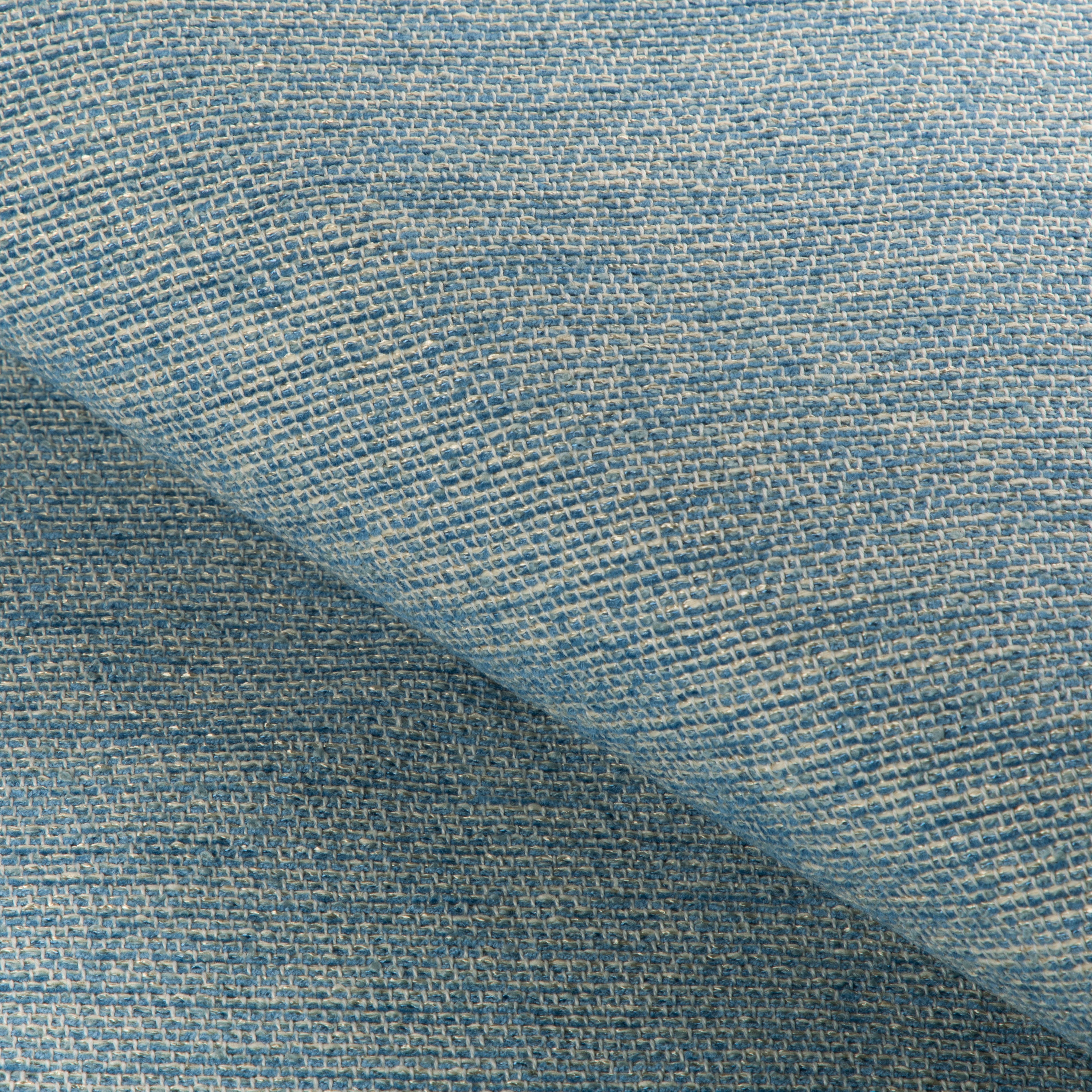 Beauvoir Texture - Blue - Brunschwig & Fils Fabric
